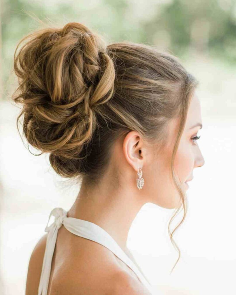wedding hairstyles for thin hair that add volume