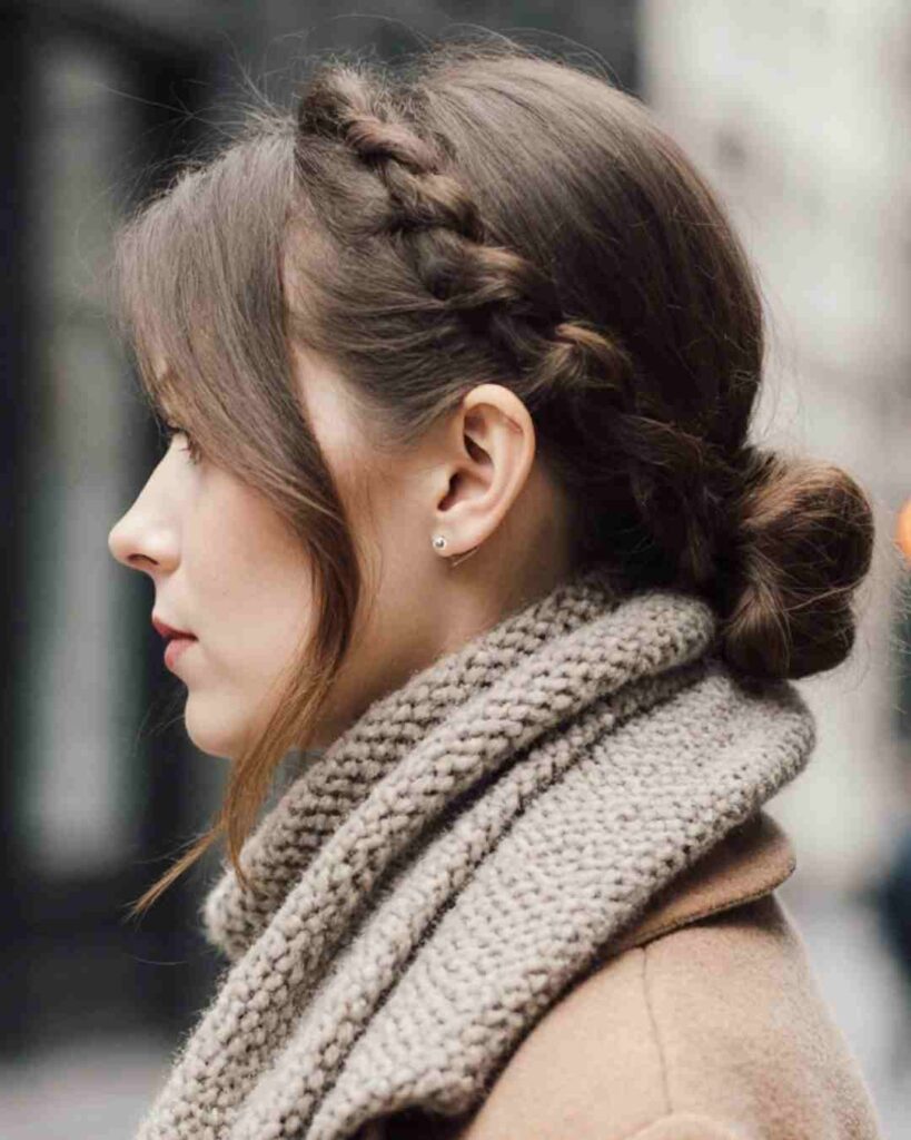 Winter Hair Braids