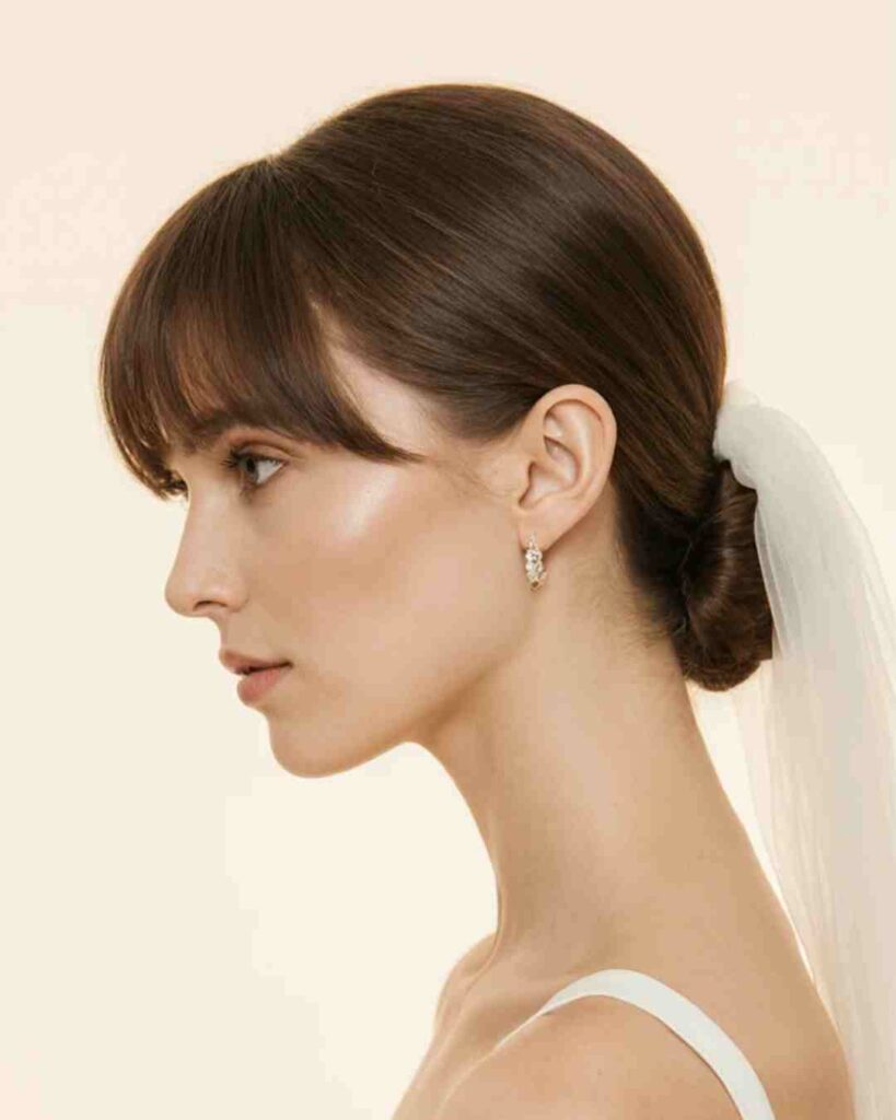 wedding hairstyles for thin hair that add volume