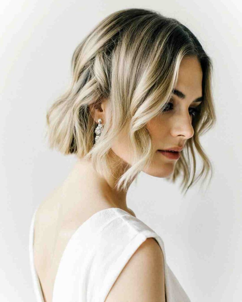 wedding hairstyles for thin hair that add volume