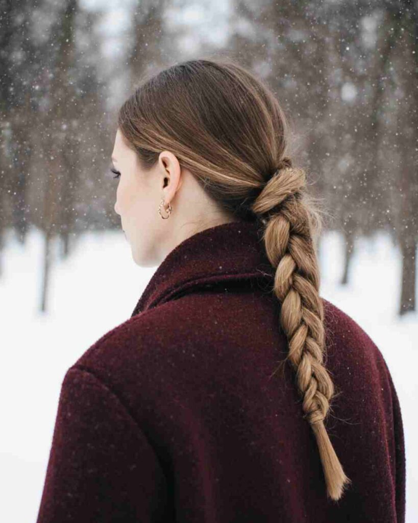 Winter Hair Braids