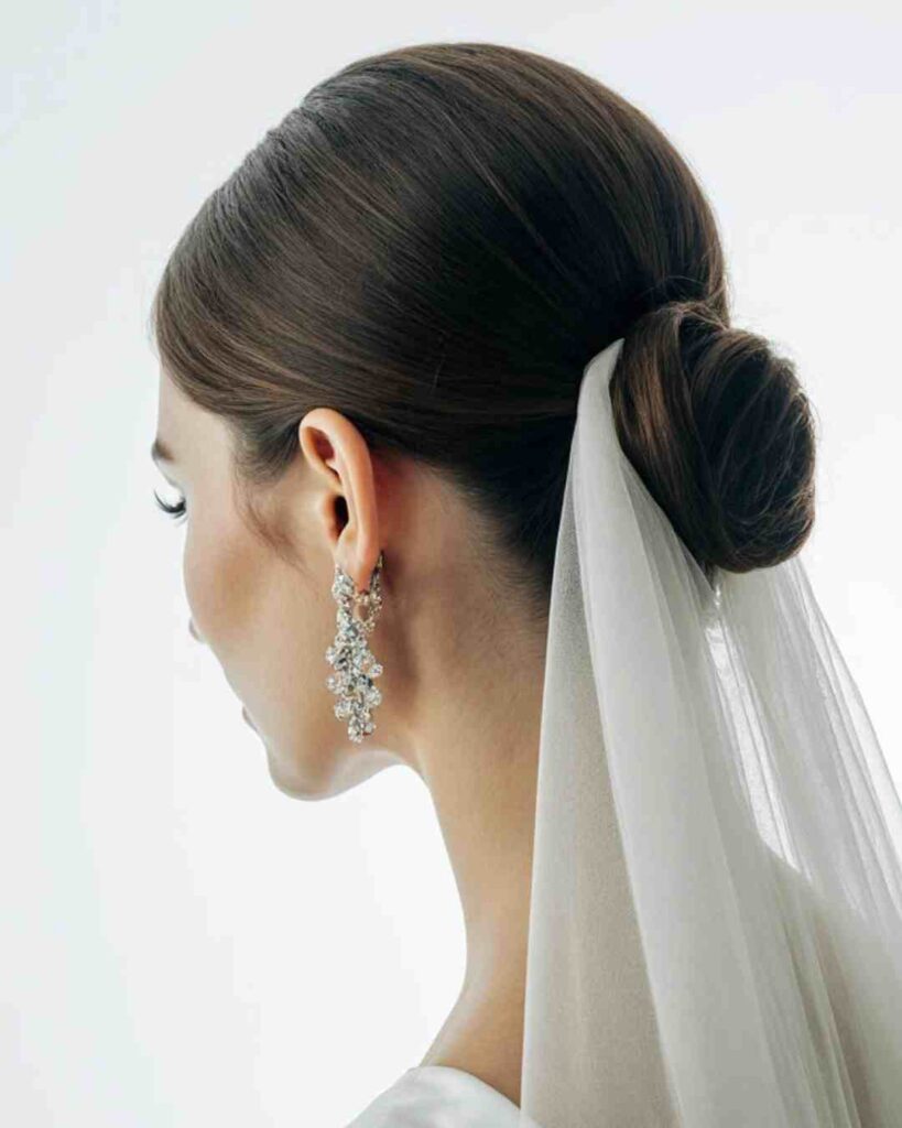 wedding hairstyles for thin hair that add volume