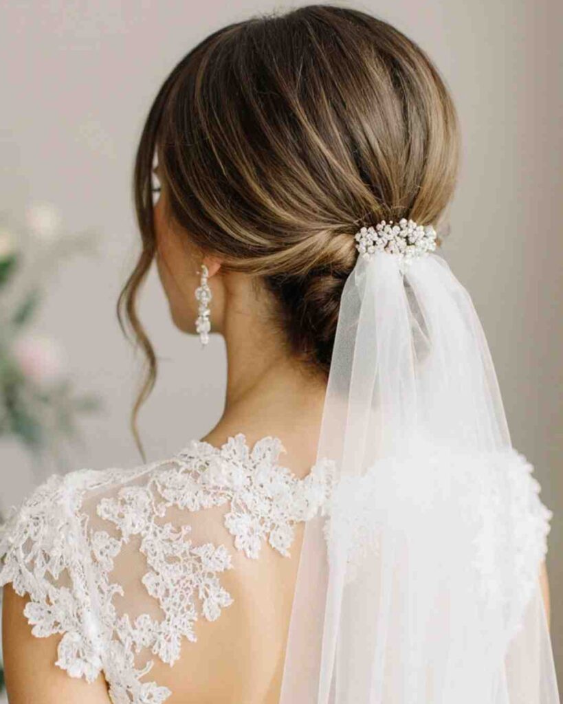 wedding hairstyles for thin hair that add volume