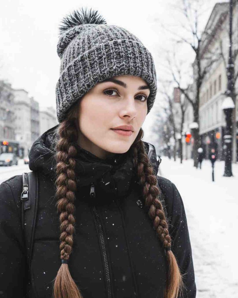 Winter Hair Braids