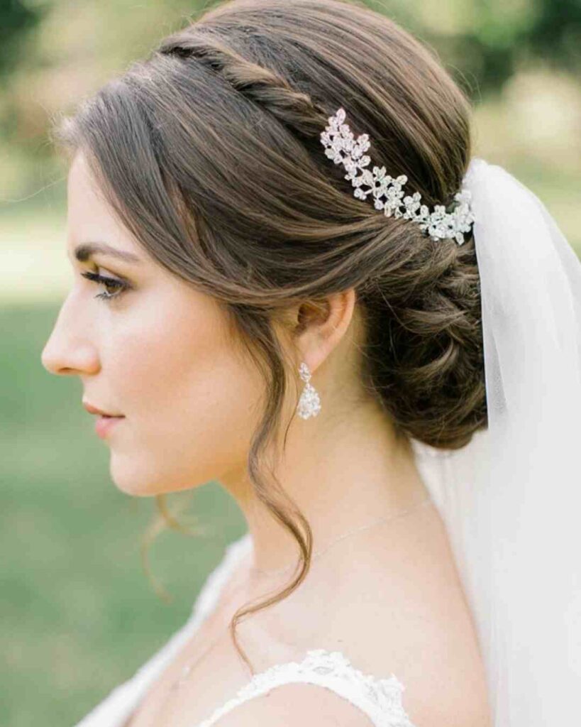 wedding hairstyles for thin hair that add volume