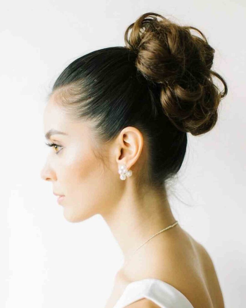 wedding hairstyles for thin hair that add volume