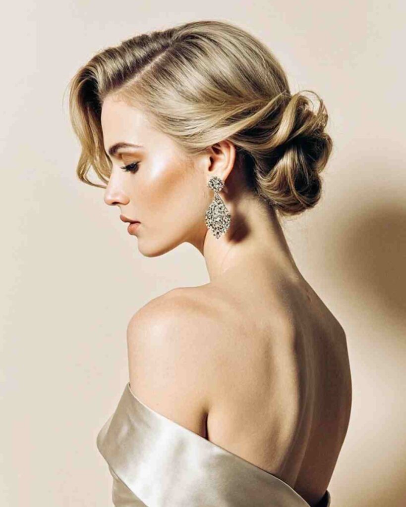 wedding hairstyles for thin hair that add volume