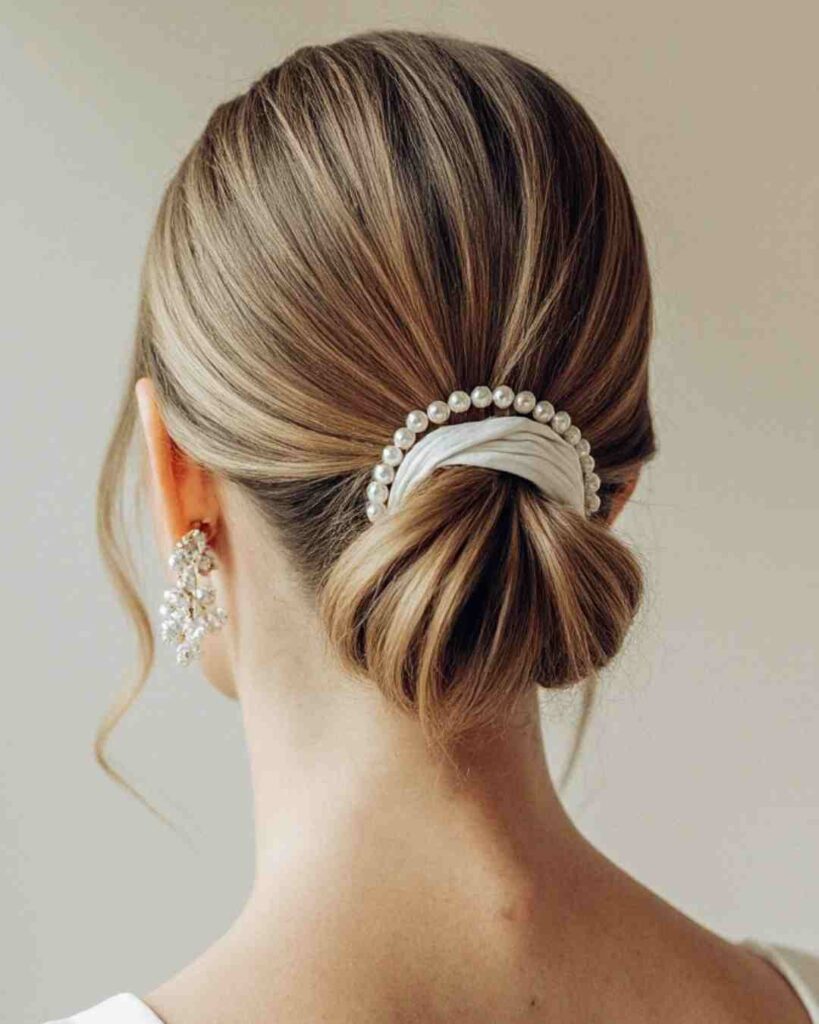 wedding hairstyles for thin hair that add volume