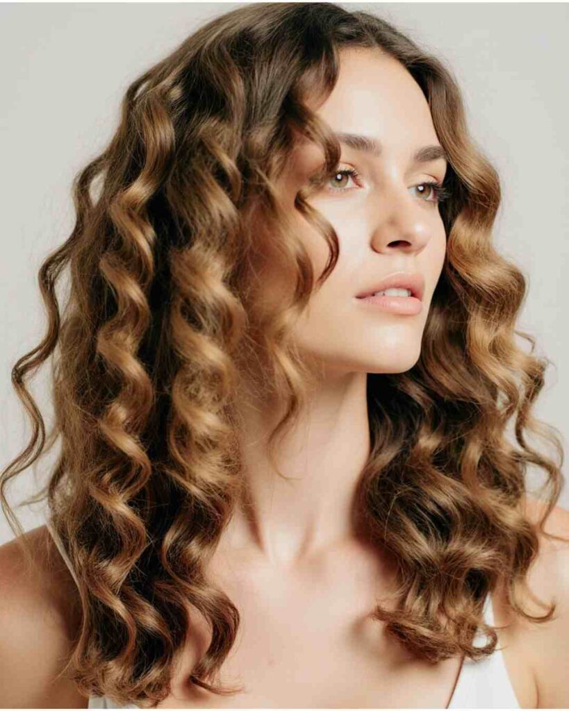 long curly hairstyles