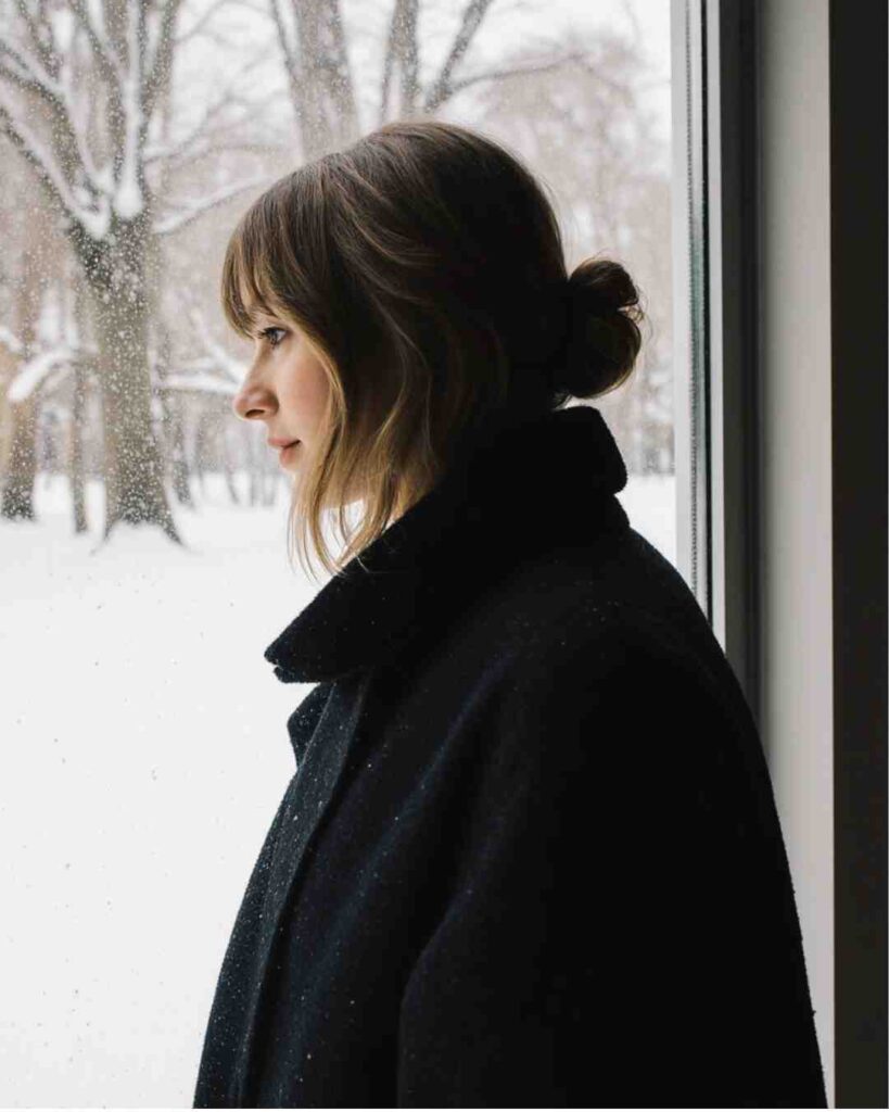 Winter Hairstyles for Medium-Length Hair