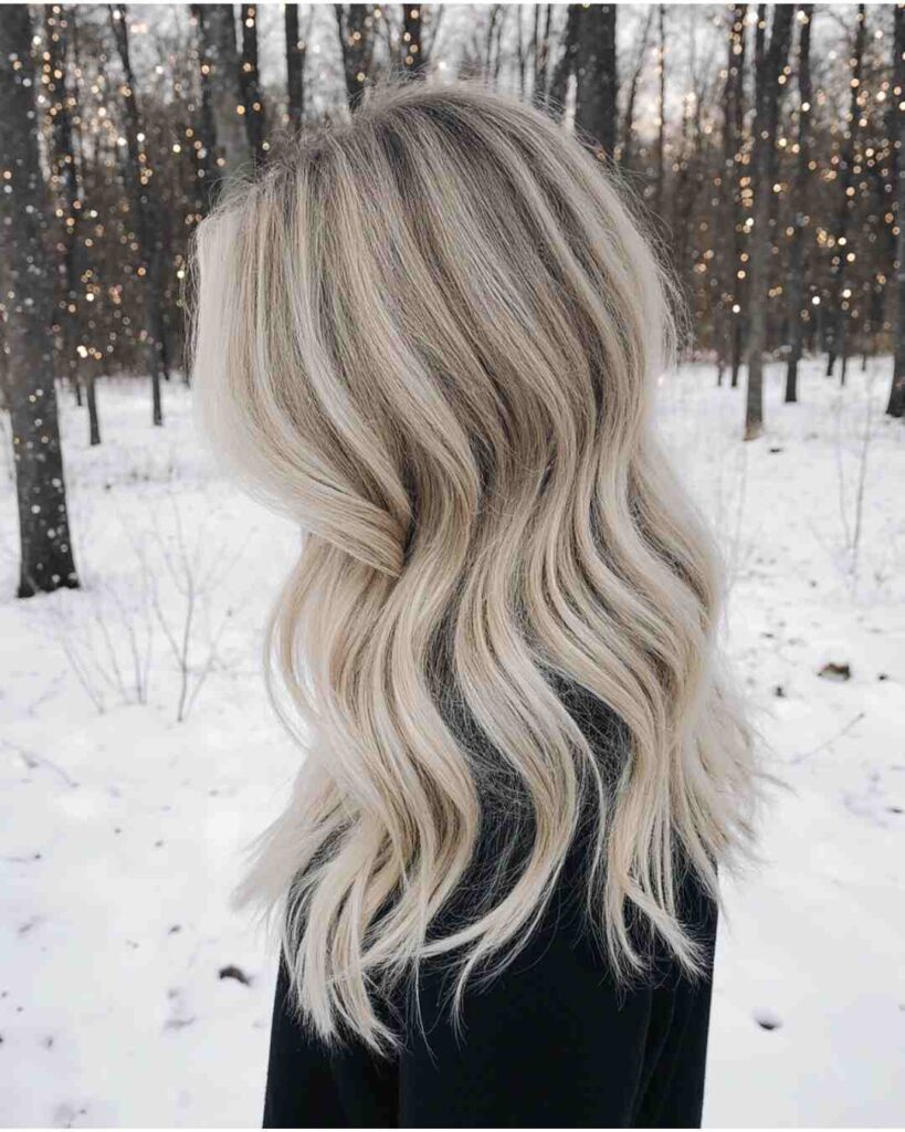 Winter Hair Colors