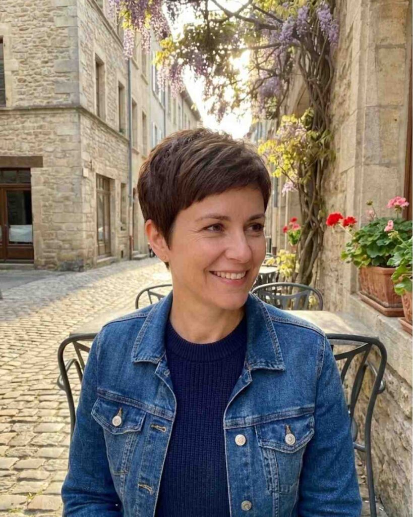 pixie cuts for thick hair