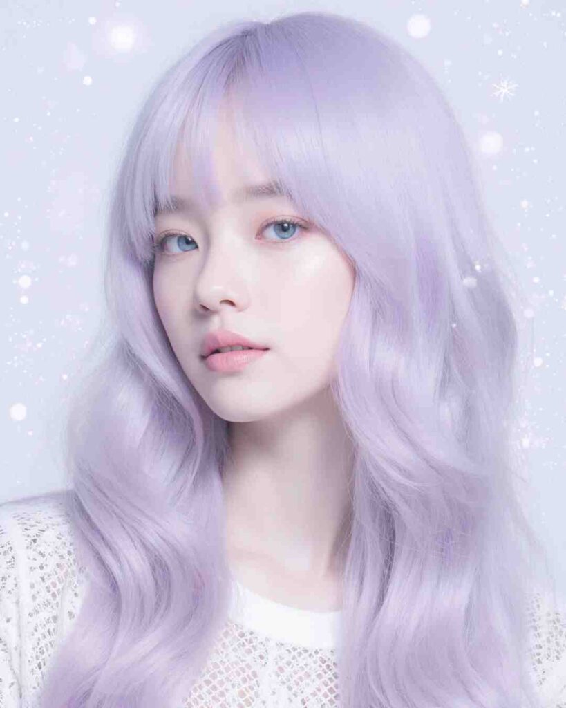 Winter Hair Colors