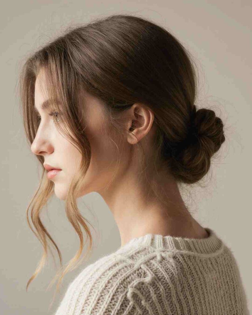 cozy winter hairstyles for long hair