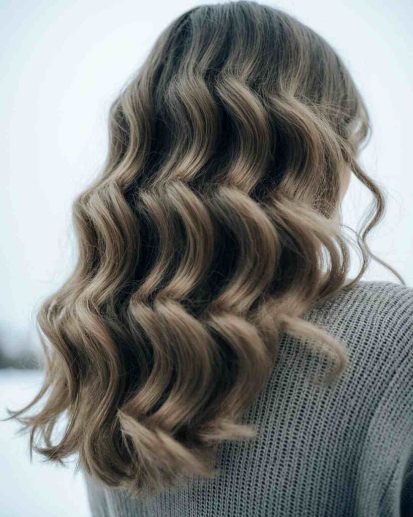 soft winter curls