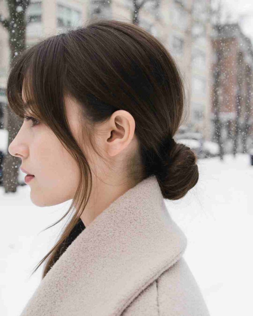Winter Hairstyles for Medium-Length Hair