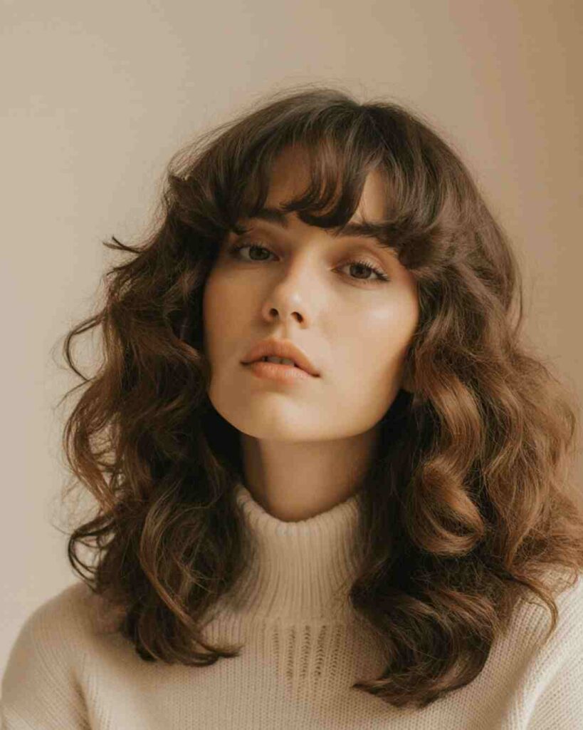 Winter Hairstyles for Medium-Length Hair