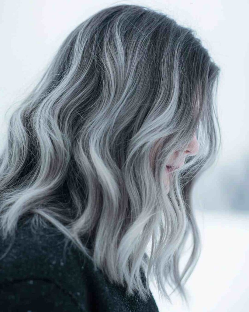 Winter Hair Colors