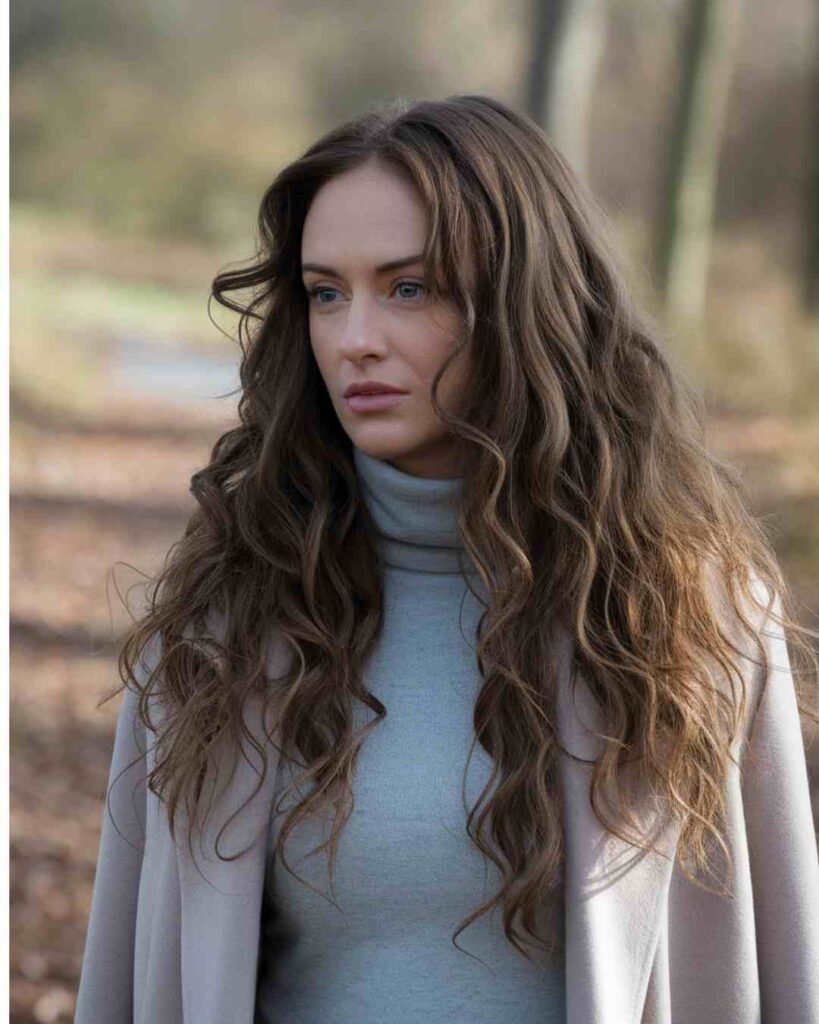 long curly hairstyles