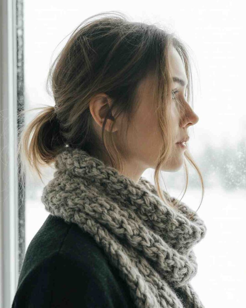 Winter Hairstyles for Medium-Length Hair