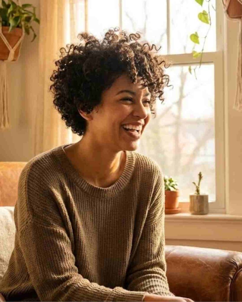 pixie cuts for thick hair