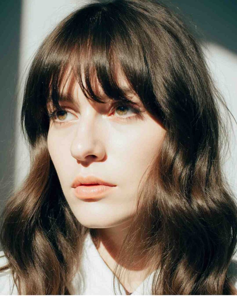 Winter Hairstyles for Medium-Length Hair