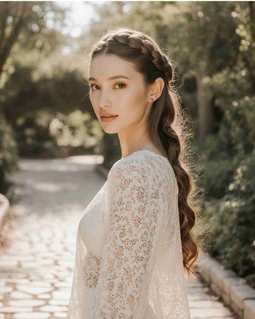 long curly hairstyles