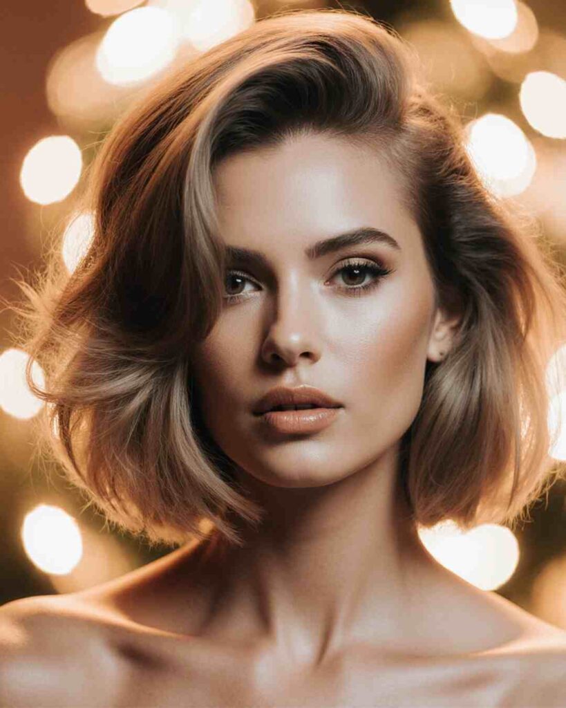 Winter Hairstyles for Medium-Length Hair