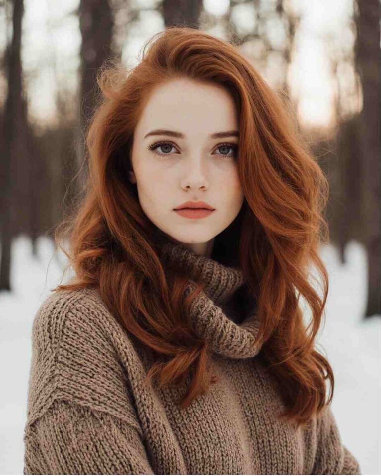 20 Trendiest Winter Hair Colors to Try This Season