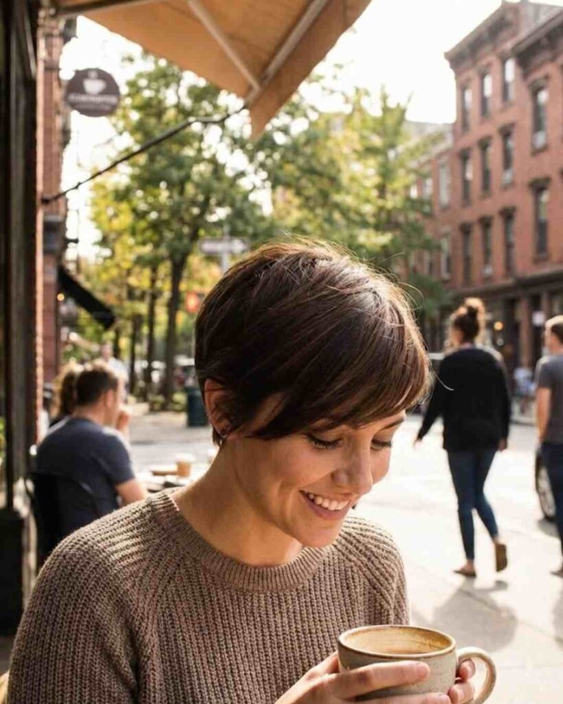 pixie cuts for thick hair