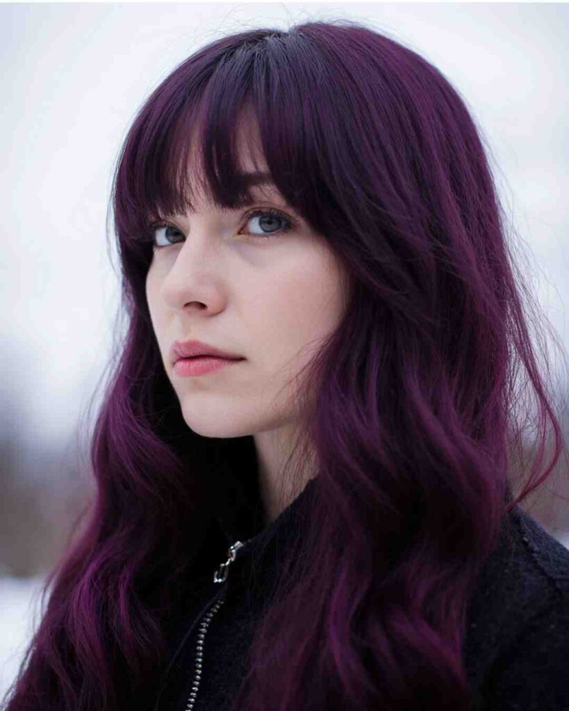 Winter Hair Colors