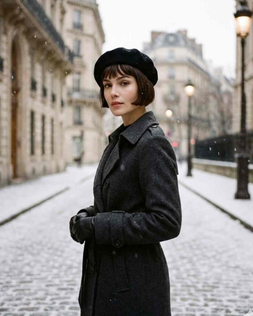 Winter-ready short haircuts