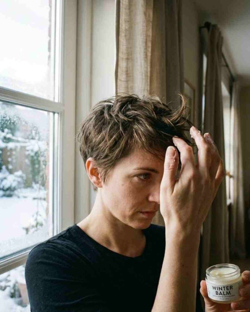 Winter-ready short haircuts