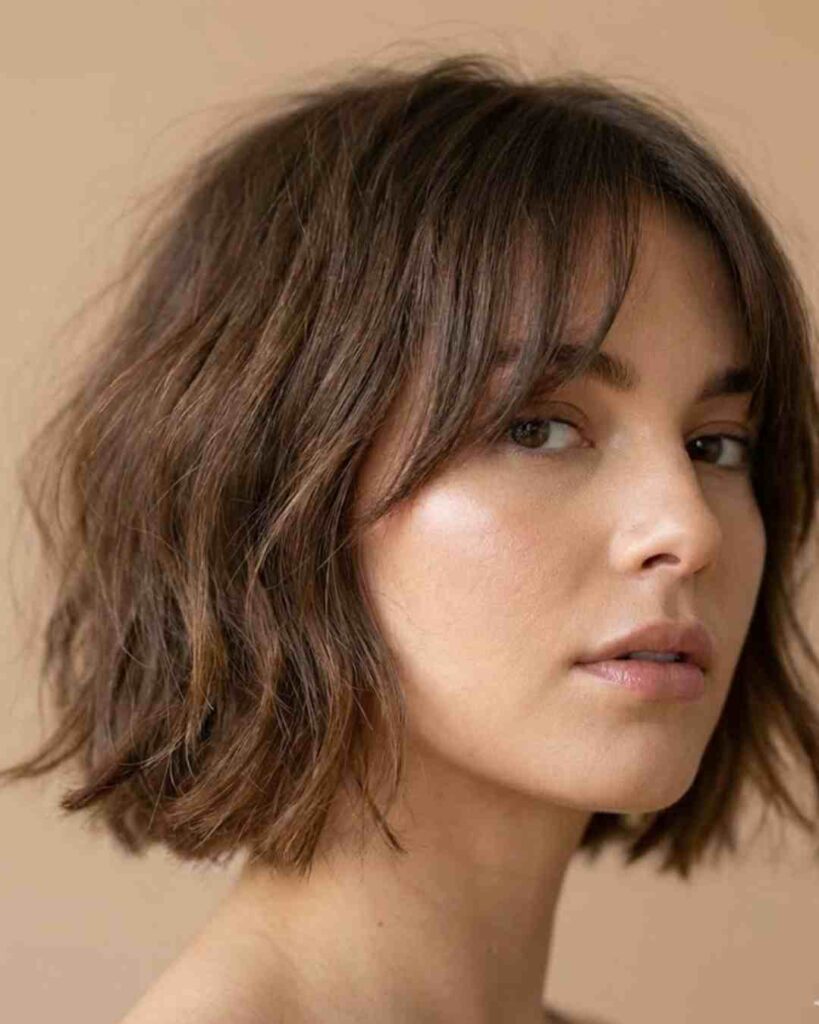 French bob haircut