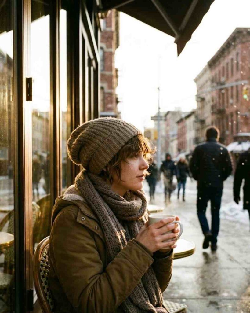 Winter-ready short haircuts