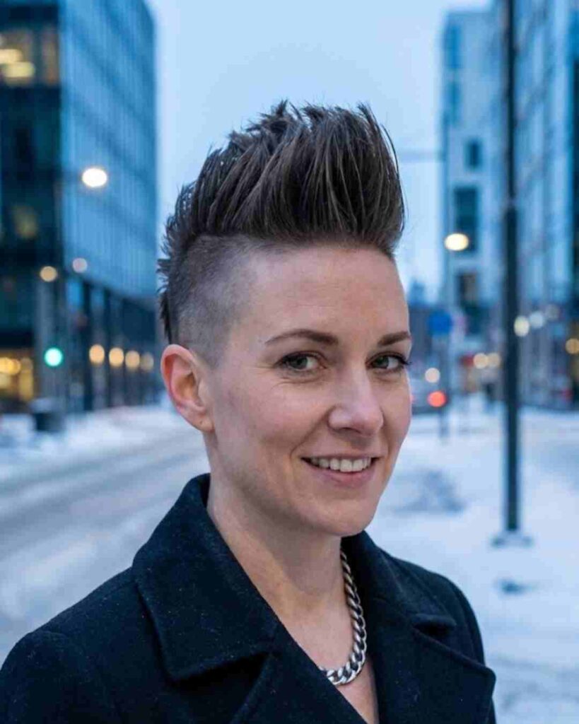 5-Minute Winter Short Hairstyles