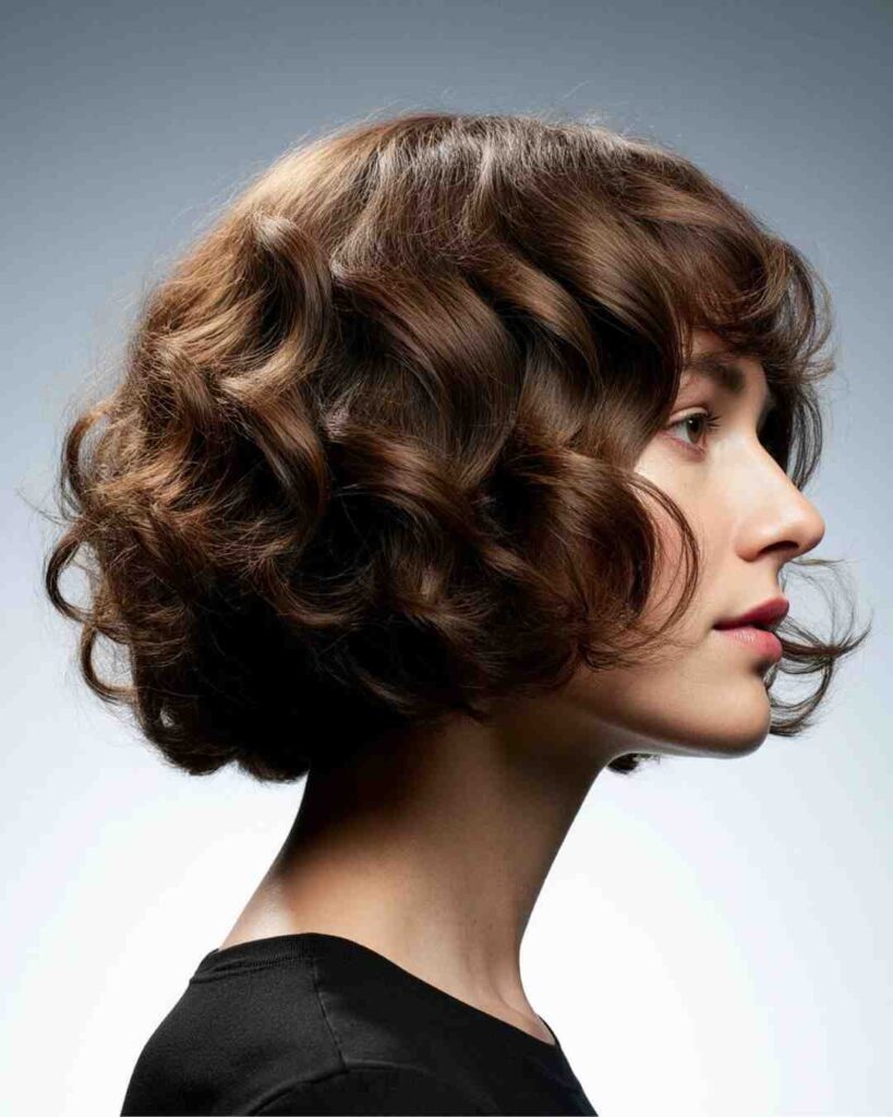volume-boosting short cuts for thin curly hair