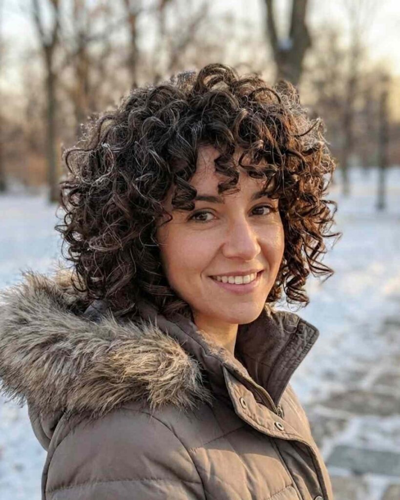 5-Minute Winter Short Hairstyles
