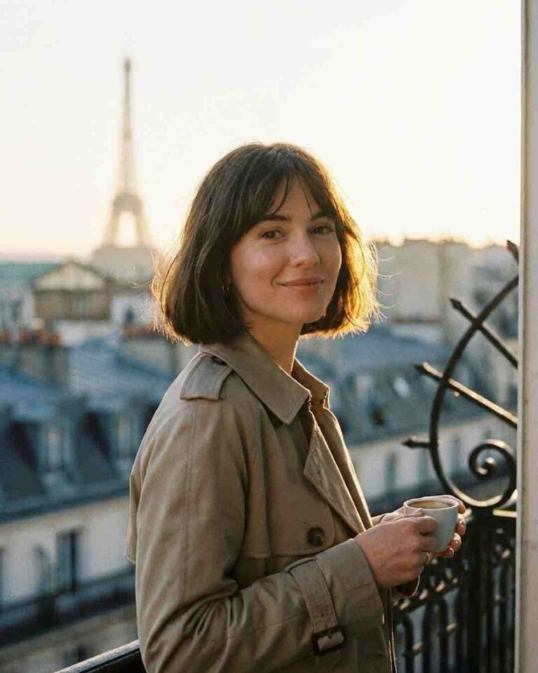 The French Bob Haircut: Short Parisian Style That’s Trending Right Now