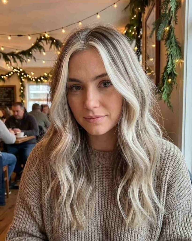 frosted blonde highlight ideas