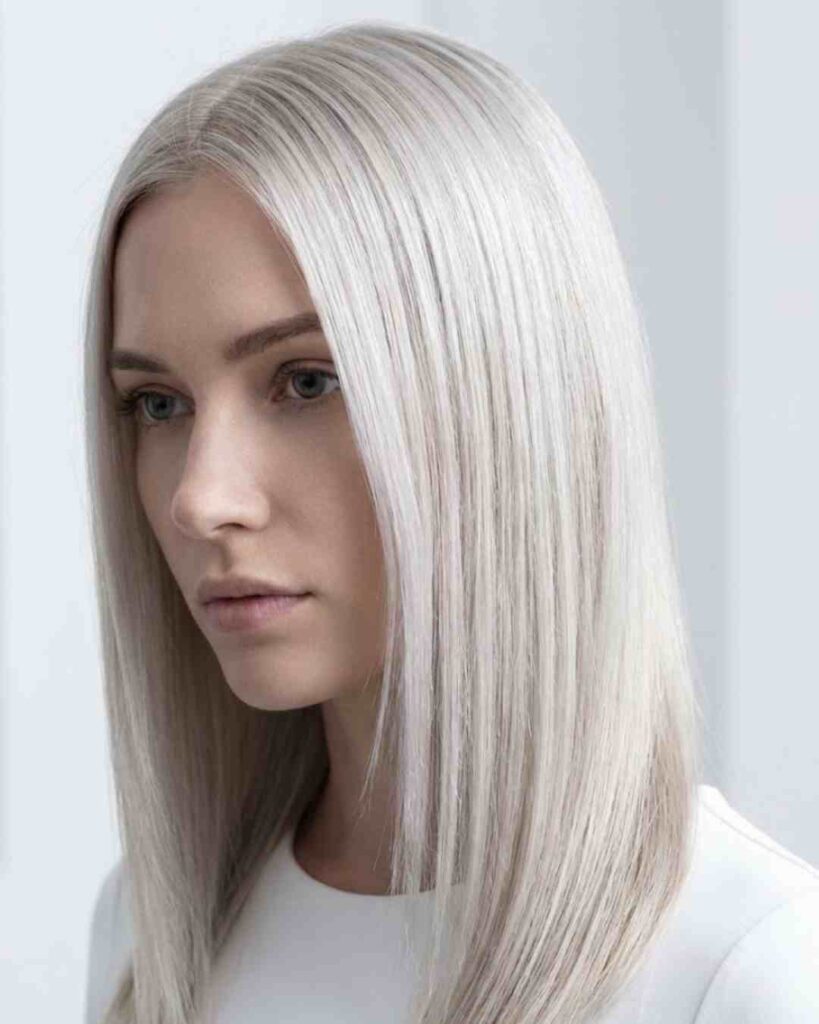 frosted blonde highlight ideas