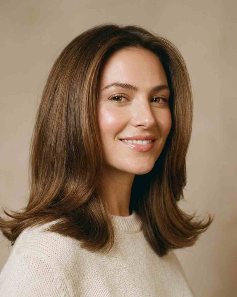 Salon Blowout on Shoulder-Length Hair: Easy Step-by-Step Guide